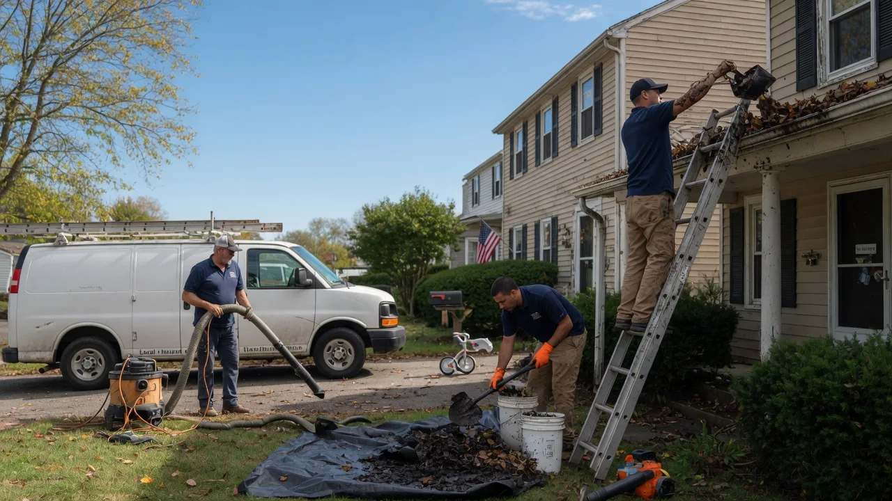 Gutter Installation in Sandusky, MI near me