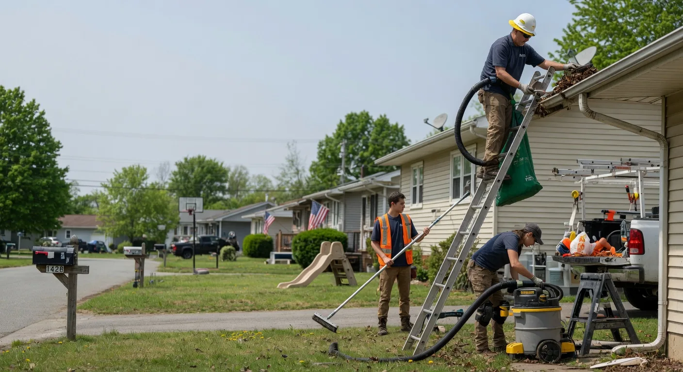 Gutter Installation in Sandusky, MI near me